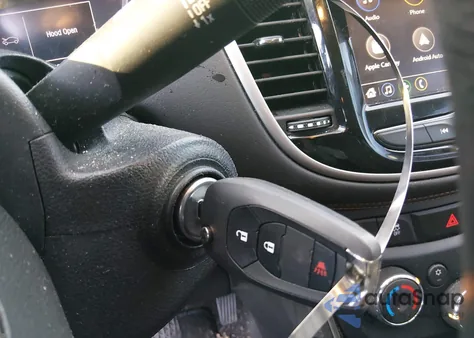 2020 Chevrolet Trax Fwd Ls from USA, damaged, VIN 3GNCJKSB1LL283592